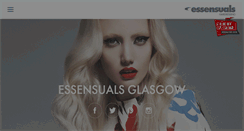 Desktop Screenshot of essensualsglasgow.com